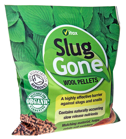 Vitax Slug Gone Wool Pellets 1ltr